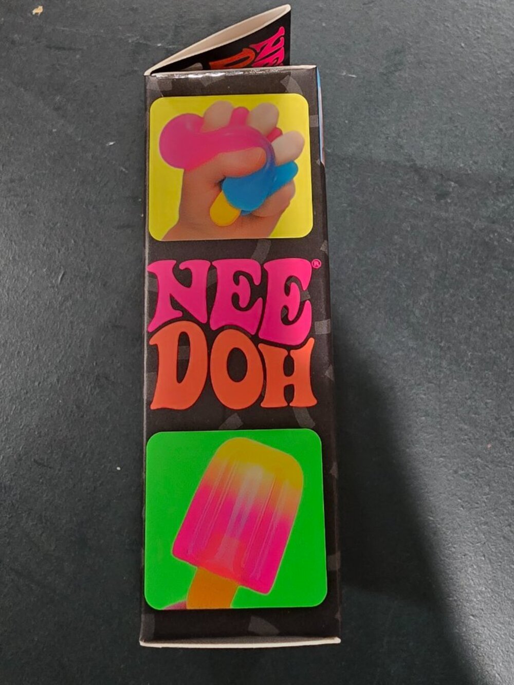 NeeDoh Nice-Sicle Super Solid Squish - Multicolor (AUTHENTIC) - Picture 4 of 5